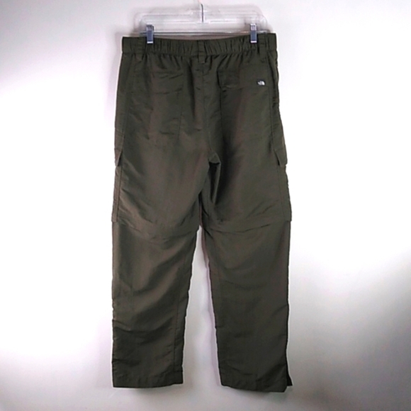 The North Face - Green Convertible Cargo Pant - Size Medium - Picture 5 of 9